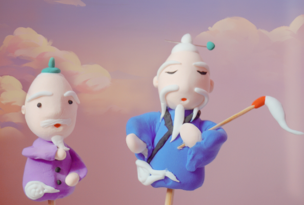 浅谈中华传统手艺——捏泥人_学生作品_文学院