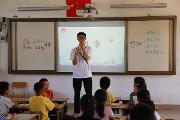 书山勤径，学海泛舟  “琢玉队”三下乡的第二天